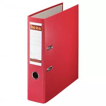 Esselte Leitz 291400RT registrator s poklopcem na polugu A4 80 mm crveni 600 listova