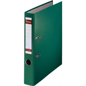Bene registrator s polugom A4 52 mm zeleni PP plastika