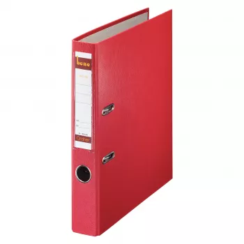Bene crveni registrator A4 52 mm PP plastika