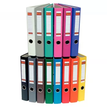 Bene crveni registrator A4 52 mm PP plastika