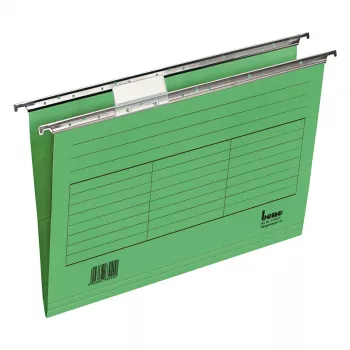 Bene 116505GN Vetro-Mobil Hanging File A4, Green