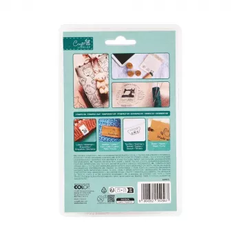 COLOP Craft Labeler set za tekstil