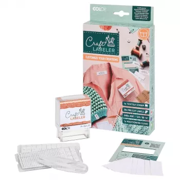 COLOP Craft Labeler set za označavanje P20