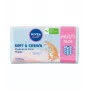 NIVEA Baby Soft & Cream vlažne maramice za bebe, 4x57
