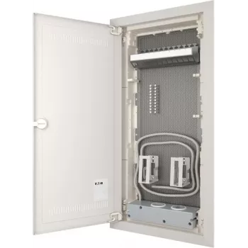 Eaton KLV-48HWM-W-F-VM 4-redni razvodnik za medije u šupljem zidu, bijeli (RAL 9016), 194711-MW