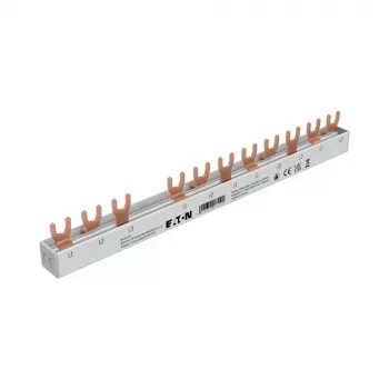 EATON EVGK-3PHAS/N/8MODUL/LS 501070 sabirnica faza 3f 10mm² vilica 4+8TE 1