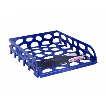 Sax Voronoi ladica za dokumente, plava, DIN C4