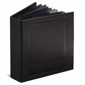 Polaroid fotoalbum mali crni