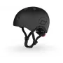 Scoot & Ride kaciga M-L crna