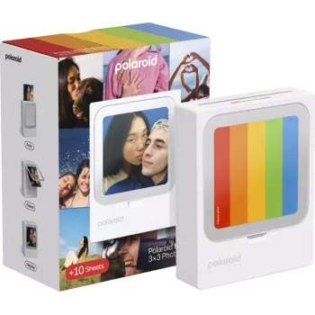 Polaroid Hi-Print 3x3 prijenosni Bluetooth foto pisač + 10 listova patrone