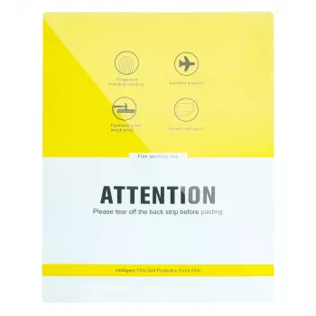 HURTEL 20 pcs Self-Healing Hydrogel Screen Protector Film for Tablets, Plotter Cut (29 cm x 22.5 cm)
