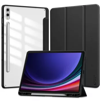 Tech-Protect SC Pen Hybrid Case for Samsung Galaxy Tab S9+ / S10+ 12.4 X810 / X816B / X826B, Black