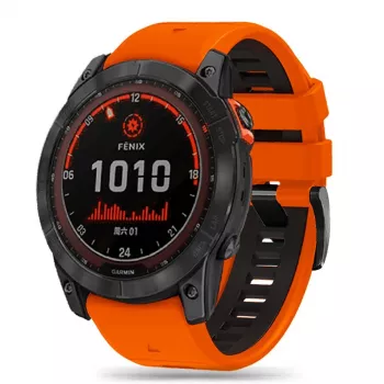 TECH-PROTECT ICONBAND PRO Garmin Fenix 3 / 5X / 3HR / 5X Plus / 6X / 6X Pro / 7X narančasto/crni