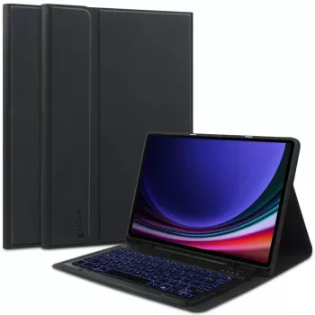 Tech-Protect SC Pen + Keyboard futrola za Samsung Galaxy Tab S9 / S9 FE / S10 FE / S10 Lite, crna