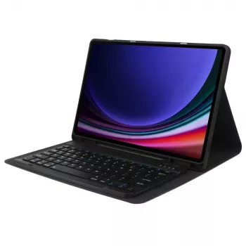 Tech-Protect SC Pen + Keyboard futrola za Samsung Galaxy Tab S9 / S9 FE / S10 FE / S10 Lite, crna