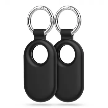 Tech-Protect Icon 2-pak futrola za Galaxy SmartTag 2 crna