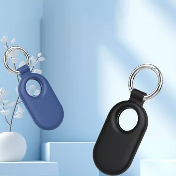 Tech-Protect Icon 2-pak futrola za Galaxy SmartTag 2 crna