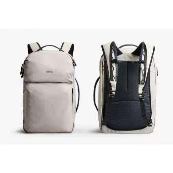 Bellroy Lite Travel Pack - 30L putni ruksak s pretincem za prijenosno računalo (pepeljasti)