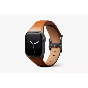Bellroy Classic Leather remen za Apple Watch, smeđi, 40mm, 41mm, 38mm, 42mm (serija 10/11)