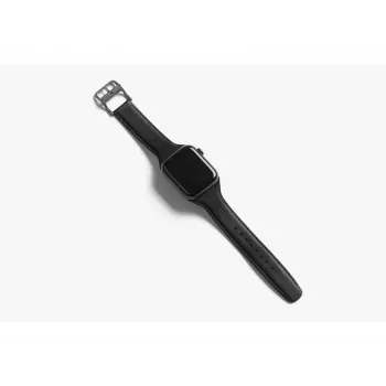 Bellroy Classic kožni remen za Apple Watch, crni, 44mm, 45mm, 42mm (Series 1/2/3), 49mm, 46mm
