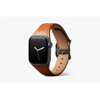 Bellroy Classic Leather remen za Apple Watch, smeđi, 42mm, 44mm, 45mm, 46mm, 49mm