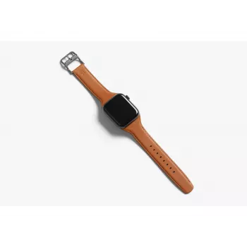 Bellroy Classic Leather remen za Apple Watch, smeđi, 42mm, 44mm, 45mm, 46mm, 49mm