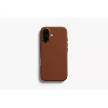 Bellroy kožna futrola za iPhone 16, smeđa