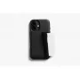 Bellroy kožna futrola s pretincem za kartice za iPhone 16, crna