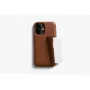 Bellroy kožna futrola s pretincem za kartice za iPhone 16 Plus, smeđa