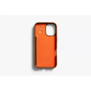 Bellroy kožna futrola s pretincem za kartice za iPhone 16 Plus, smeđa
