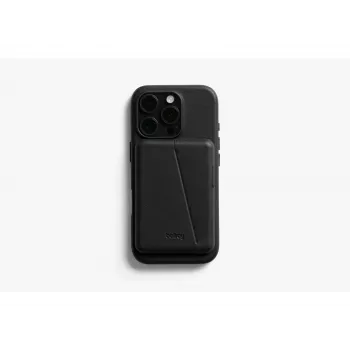 Bellroy kožna futrola s magnetskim novčanikom za iPhone 16 Pro, crna