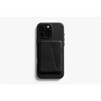 Bellroy kožna futrola s magnetskim novčanikom za iPhone 16 Pro Max, crna