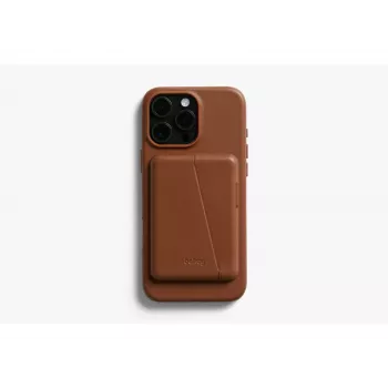 Bellroy kožna futrola s magnetskim novčanikom za iPhone 16 Pro Max, smeđa