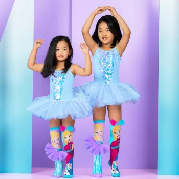 MADMIA Frozen Elsa Anna Kids Knee Socks Md008