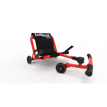 EzyRoller Classic gokart na nožni pogon za djecu 3-12 godina crveni