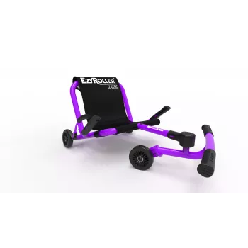 EzyRoller Classic gokart na nožni pogon za djecu 3-12 godina ljubičasti