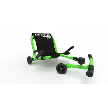 EzyRoller Classic svijetlozeleni gokart na nožni pogon za djecu 3-12 godina