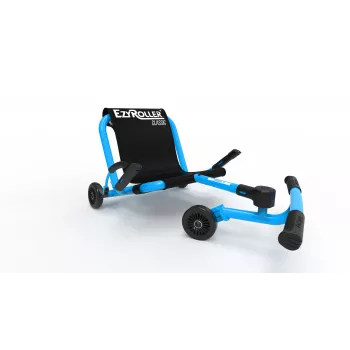 EzyRoller Classic plavi gokart na nožni pogon za djecu 3-12 godina