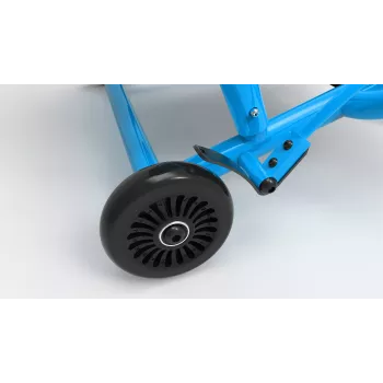 EzyRoller Classic plavi gokart na nožni pogon za djecu 3-12 godina