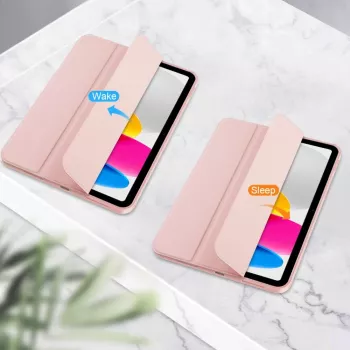 TECH-PROTECT SC PEN iPad 10.9 2022 folio futrola ružičasta