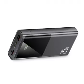 TECH-PROTECT PB13-22.5W power bank 20000mAh sivi