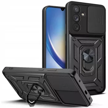 TECH-PROTECT Camshield Pro futrola za Samsung Galaxy A34 5G crna