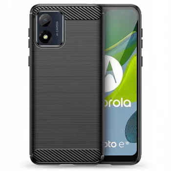 TECH-PROTECT futrola za Motorola Moto E13 TPU carbon crna