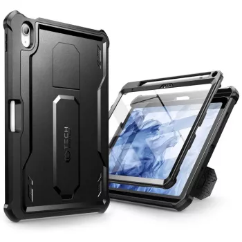 Tech-Protect Kevlar Pro futrola za iPad 10.9 (10. gen, 2022) / iPad 11 (2025), crna