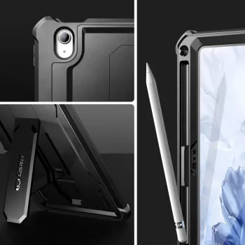 Tech-Protect Kevlar Pro futrola za iPad 10.9 (10. gen, 2022) / iPad 11 (2025), crna