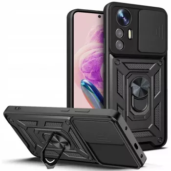 TECH-PROTECT Camshield Pro Xiaomi Redmi Note 12S crna