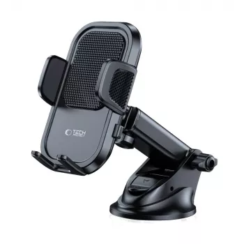 TECH-PROTECT V6 univerzalni držač za auto na armaturi i ventilaciji crni