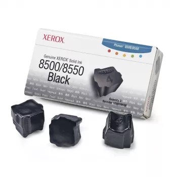 Xerox Phaser 8500/8550 crni štapić krutog tinta - standardni kapacitet - 1 pakiranje