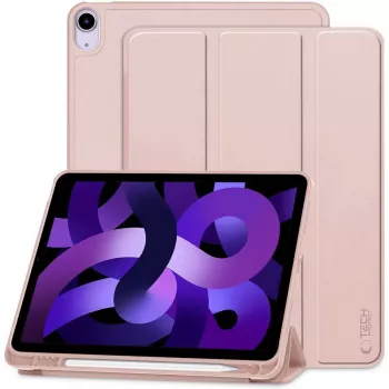 Tech-Protect SC Pen Case za iPad Air 10.9 4/5 (2020-2022) / 11 6/7/8 (2024-2026), ružičasta
