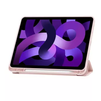 Tech-Protect SC Pen Case za iPad Air 10.9 4/5 (2020-2022) / 11 6/7/8 (2024-2026), ružičasta